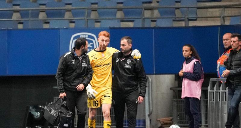  - Troyes : rupture des ligaments croisés pour Nicolas Lemaitre