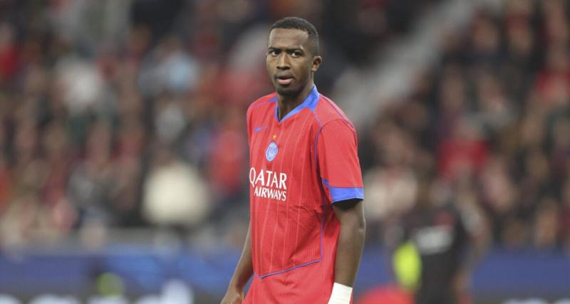  - PSG : Willian Pacho signe son premier but en carrière contre le Bayer Leverkusen