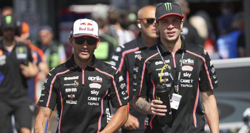  - Aprilia : le titre en objectif 2026