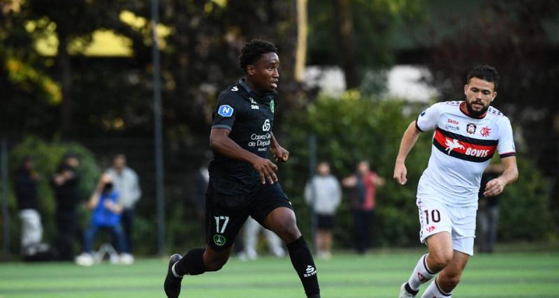  - Paris 13 Atletico : la frappe pure de Ryan Fage contre Saint-Brieuc