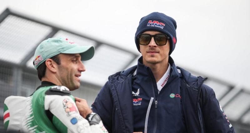  - Honda : Luca Marini vise Johann Zarco en cette fin de saison