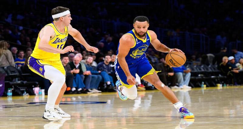 - NBA : la soirée d'anthologie du patron des Warriors contre les Lakers
