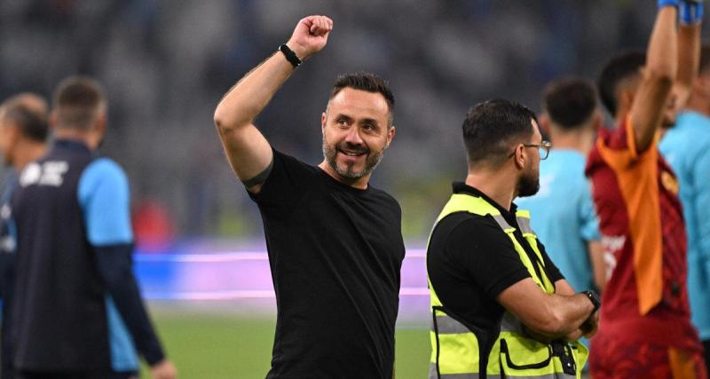  - OM : grande nouvelle pour De Zerbi contre le Sporting, la belle série prête à se poursuivre ?