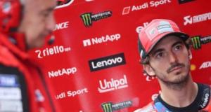 Ducati : l'écurie en plein cauchemar à cause de Bagnaia ? Davide Tardozzi sort du silence au sujet de l'Italien