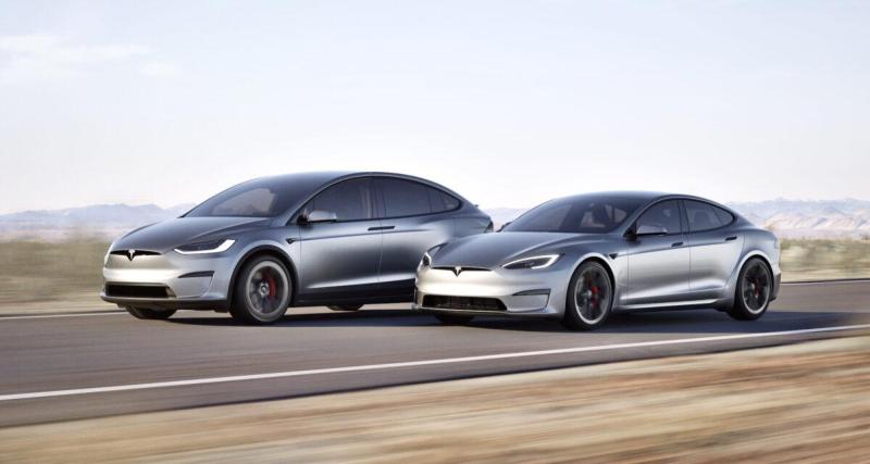  - Tesla retravaille ses Model S et Model X après plus de 10 ans de carrière