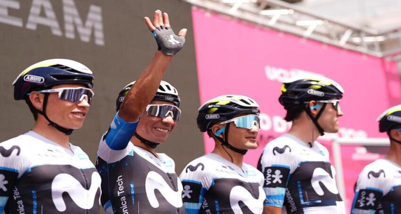  - Cyclisme : Movistar annonce une grande nouvelle concernant un ancien vainqueur du Giro et de la Vuelta