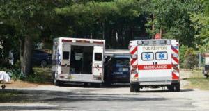 Un fourgon pulvérisé après un choc violent avec un poids lourd : le conducteur coincé, les secours mobilisés !