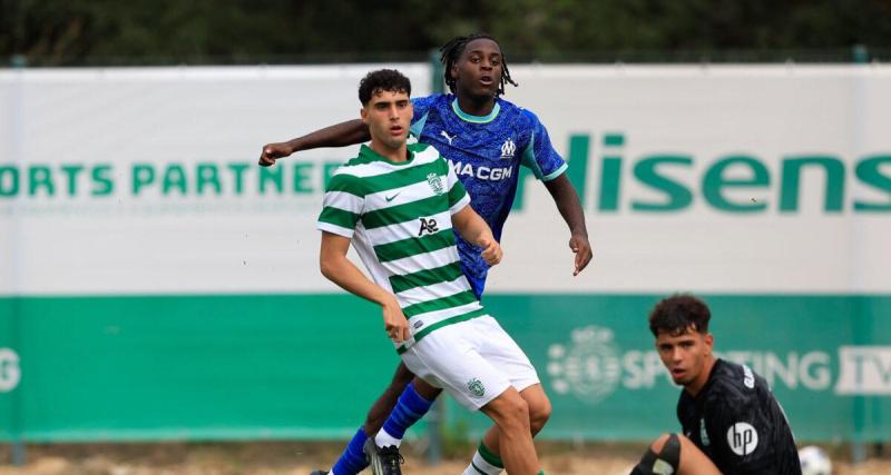  - L'OM et ses minots chutent encore en Youth League face au Sporting