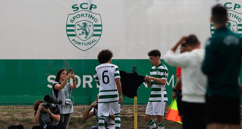  - Un gamin du Sporting chambre l’OM avec un t-shirt de JUL !