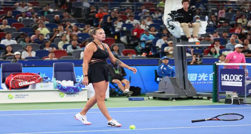  - Tennis : Aryna Sabalenka lève le voile sur une source d'inspiration inattendue