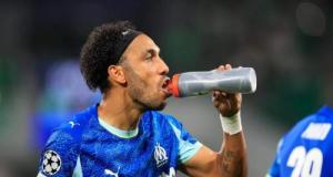 Sporting - OM : Aubameyang dézingue l'arbitre qui a gâché le match