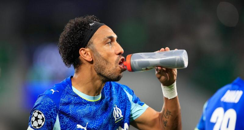  - Sporting - OM : Aubameyang dézingue l'arbitre qui a gâché le match