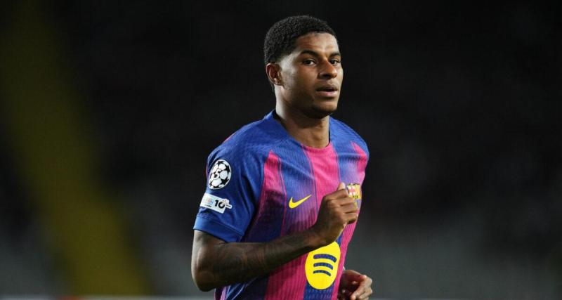  - Une énorme décision déjà prise par le Barça pour l'avenir de Rashford ?