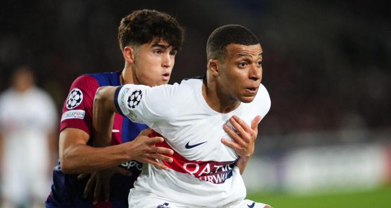  - Cubarsi adoube Mbappé avant Real Madrid - Barça