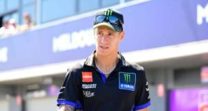 Yamaha : nouvelle claque pour Quartararo, le V4 continue de le faire enrager