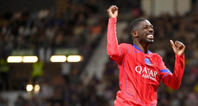  - PSG : Dembélé intègre un classement de légende à Paris