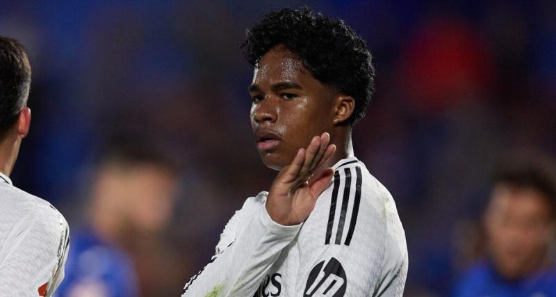  - OM : le père d'Endrick fou le feu au Real Madrid pour son transfert