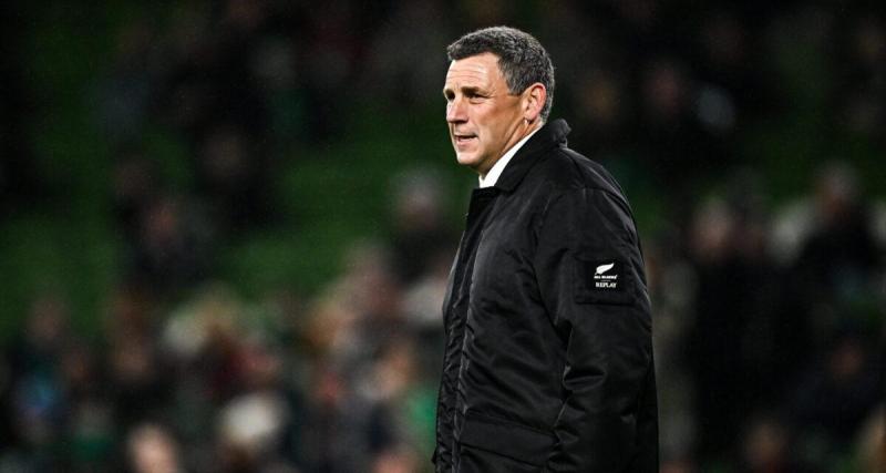  - Nouvelle-Zélande : un changement annoncé dans le staff des All Blacks