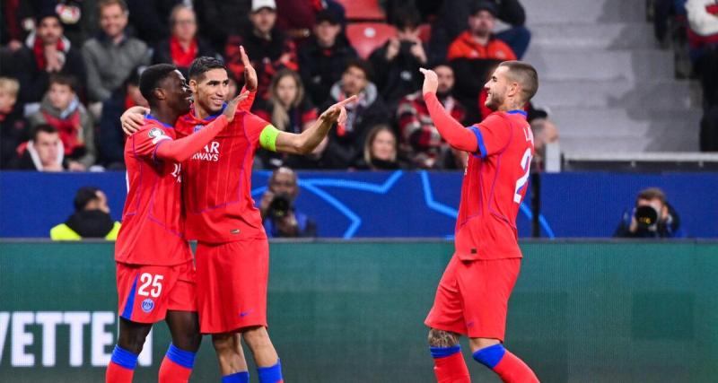  - La décision énorme de l'UEFA malgré le récital du PSG à Leverkusen