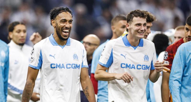  - OM : la pointe de vitesse folle d'Aubameyang à 36 ans !