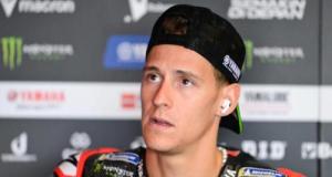 Yamaha : "Je voulais être avec mes amis", le triste aveu de Quartararo sur son état mental