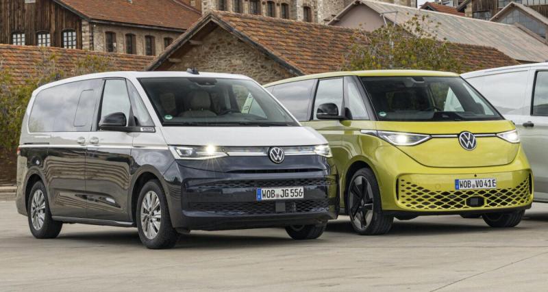  - La production de ces deux utilitaires Volkswagen au ralenti face à une demande plus faible que prévu