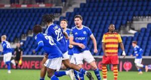 Strasbourg - Jagiellonia : le ciseau incroyable de Panichelli pour relancer le Racing