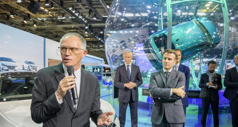  - Carlos Tavares PDG de Carrefour, ce député s'emmêle les pinceaux en proposant un amendement