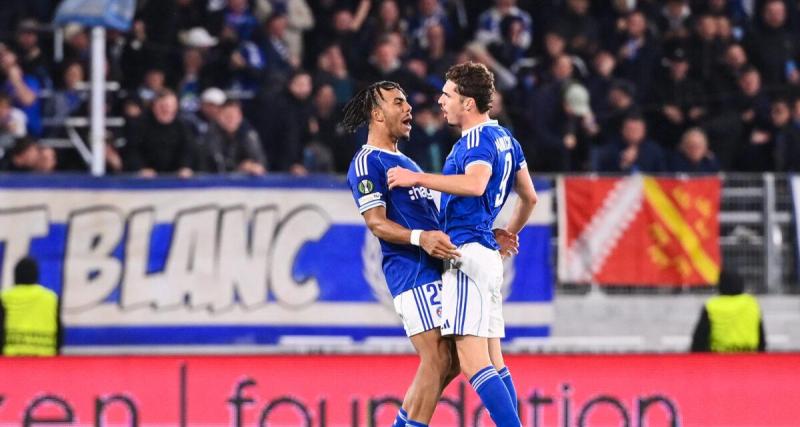  - Strasbourg : le magnifique but de Panichelli en Ligue Europa Conférence