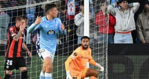 À dix, Nice s’incline au Celta Vigo et poursuit sa série noire en Ligue Europa