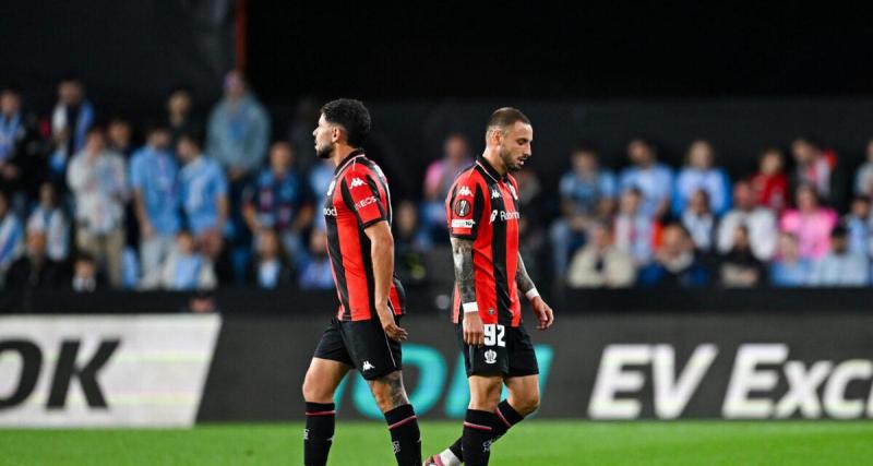  - Les nouvelles stats terribles de Nice après le 15e match sans victoire en coupe d'Europe