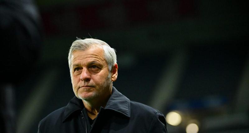  - "Si je suis en colère, c’est après moi" : le mea culpa de Bruno Genesio (Lille) après la défaite contre le PAOK