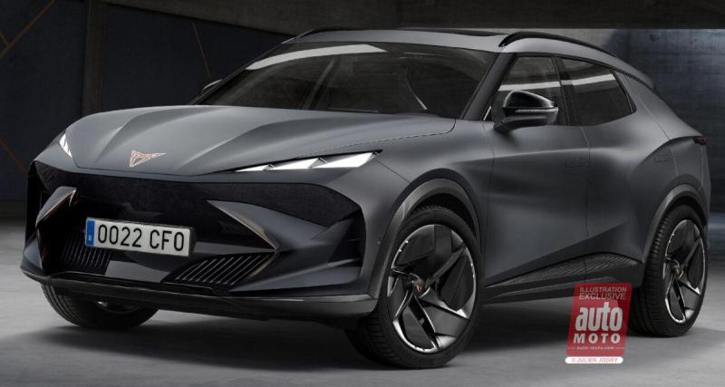  - Futur Cupra Formentor : un look encore plus radical pour la prochaine génération
