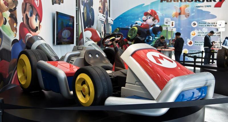  - Mario Kart, terrain de jeu de l’IA pour nous aider à mieux conduire !
