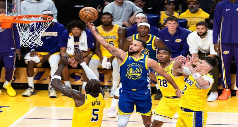  - NBA : Stephen Curry renverse tout sur son passage et brise la nuit magique d’Aaron Gordon