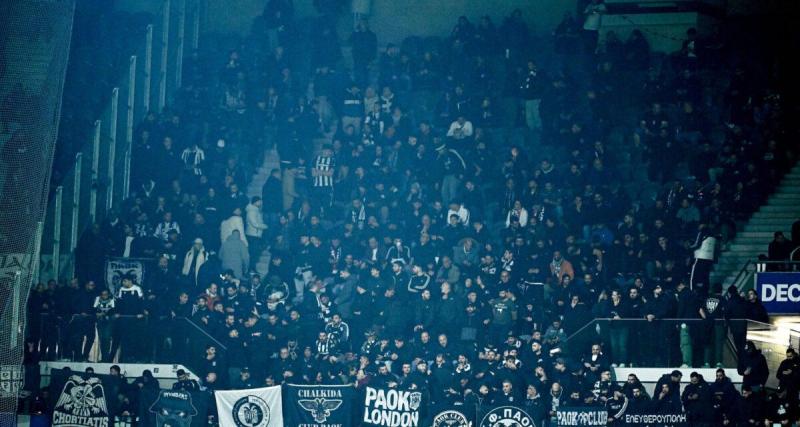  - Lille - PAOK : rixe ultra violente entre hooligans devant le stade