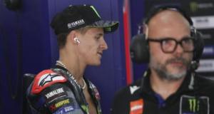 Yamaha : Quartararo allait quitter l'écurie, il le fait savoir