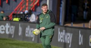 XV de France : un Springbok va manquer le choc face aux Bleus après avoir attrapé les parties intimes d'un adversaire