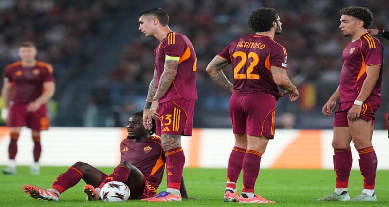  - AS Roma : frayeur pour Manu Koné, le verdict tombe juste avant Sassuolo