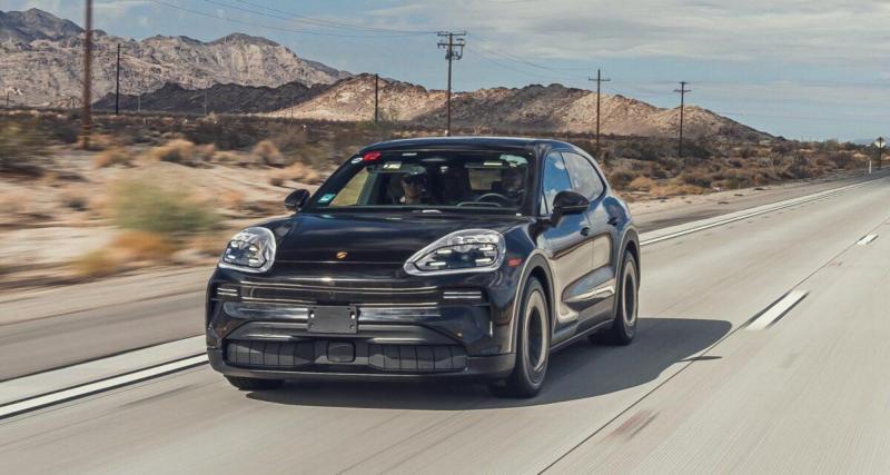  - Porsche donne des détails sur la batterie innovante de son nouveau Cayenne électrique