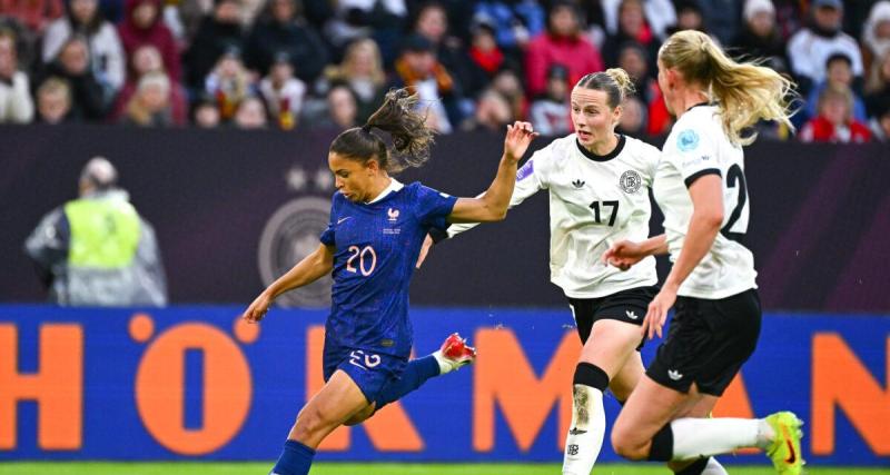  - Ligue des Nations (F) : à la pause, l'Allemagne et la France se neutralisent