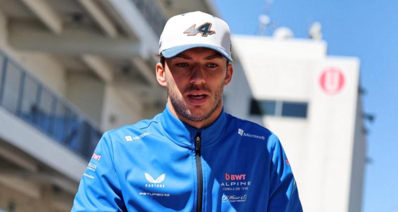  - Alpine : Gasly estime que Colapinto va tirer des leçons pour une raison précise