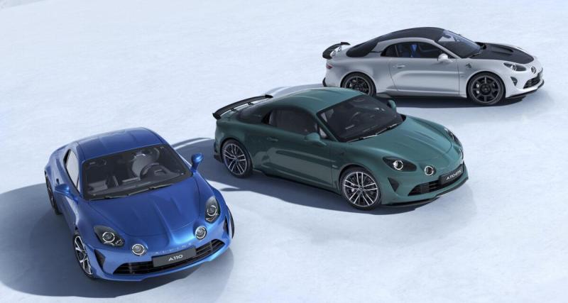  - Alpine lance la dernière fournée d’A110 avant la nouvelle génération électrique