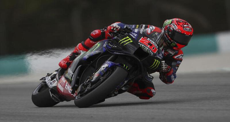  - GP de Malaisie : le message caché de Fabio Quartararo qui inquiète tout Yamaha