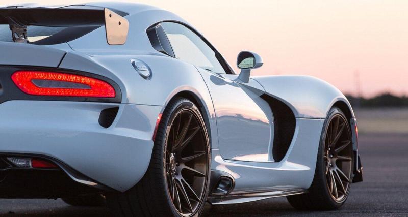  - La prochaine supercar Ferrari pourrait s'inspirer... de la Dodge Viper !