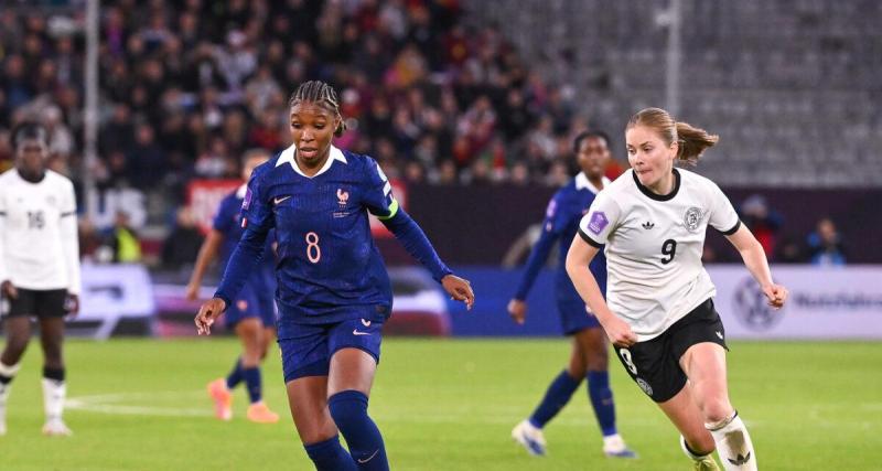  - Allemagne - France (F) : les françaises battues dans les derniers instants en Ligue des Nations