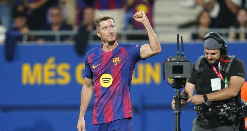  - Real Madrid - Barça : Lewandowski, la surprise du chef à Bernabeu ?