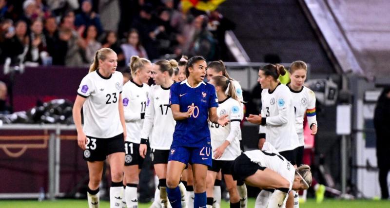  - Ligue des Nations (F) : l'Allemagne s'impose contre la France et prend une option sur la qualification