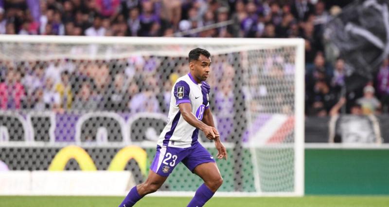  - Toulouse : Cristian Casseres bien dans le groupe face à Monaco