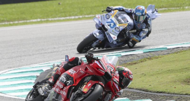  - GP de Malaisie : Bagnaia est de retour, les deux français dans les points